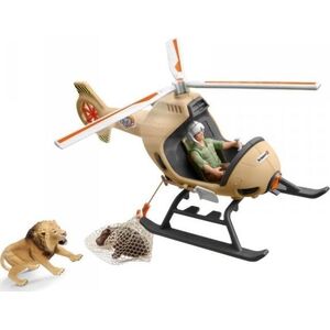Figurka Schleich Helikopter ratunkowy dla zwierząt