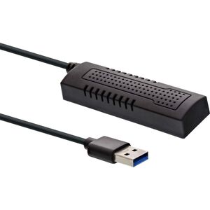 Kieszeń InLine  USB 3.1 - SATA 6Gb/s (76671B)