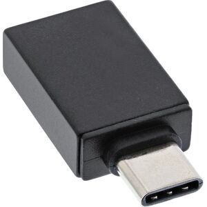 Adapter USB InLine USB-C - USB Czarny  (35805)