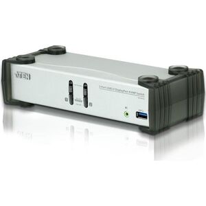 Przełącznik Aten ATEN CS1912 2-Port USB 3.0 DisplayPort KVMP Switch for 2 Displays, UHD