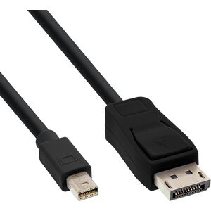 Kabel InLine DisplayPort Mini - DisplayPort 5m czarny (17135S)