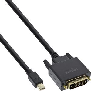 Kabel InLine DisplayPort - DVI-D 3m czarny (17223)