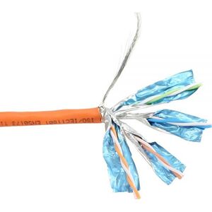 Przewód InLine InLine Solidny kabel instalacyjny 250MHz S / STP Kat.6 CU AWG23 bezhalogenowy 50m
