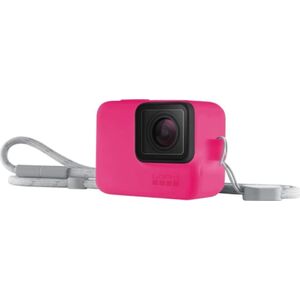GoPro GP SLEEVE & LANYARD ELECTRIC PINK HERO 7 BLACK/SILVER/WHITE