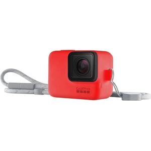 GoPro GP SLEEVE & LANYARD FIRECRACKER RED HERO 7 BLACK/SILVER/WHITE
