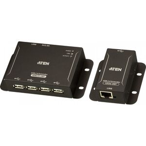 Aten 4-Port USB 2.0 CAT 5 Extender (up to 50m)