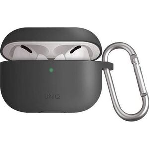 Uniq Etui ochronne Glase do AirPods Pro grafitowe