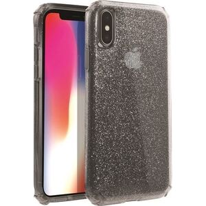 Uniq UNIQ etui Clarion Tinsel iPhone Xs Max czarny/vapour smoke