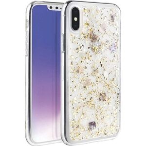 Uniq UNIQ etui Lumence Clear iPhone Xs Max złoty/Champagne gold