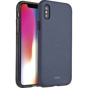 Uniq UNIQ etui Lithos iPhone X/Xs niebieski /azure blue