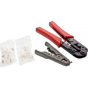 InLine Zestaw narzędzi do zaciskania do wtyczki RJ45 (74100I)