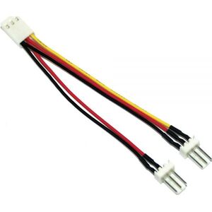 InLine 3-pin - 3-pin x2, Wielokolorowy (33433L)