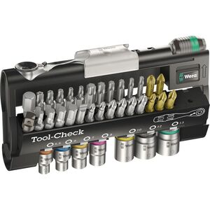 Zestaw narzędzi Wera Tool-Check 1 SB 38 el. (05073220001)