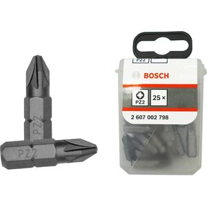 Bosch 1/4- PZ2- 25mm Pozidriv EXH 25 sztuk (2607002798)