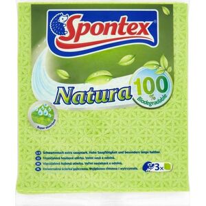 Spontex Ścierka gąbczasta Natura A3 42158