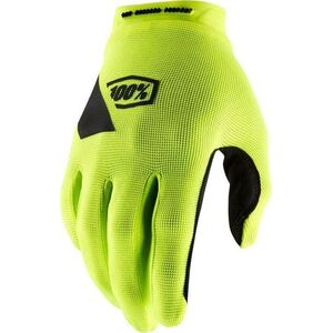 100% Rękawiczki 100% RIDECAMP Glove fluo yellow roz. L (długość dłoni 193-200 mm) (NEW)