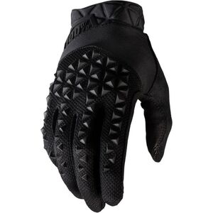 100% Rękawiczki 100% GEOMATIC Glove black roz. XL (długość dłoni 200-209 mm) (NEW)