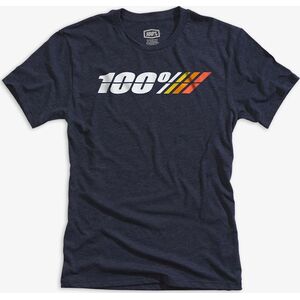 100% Koszulka męska Motorrad Tech Tee navy heather r. L