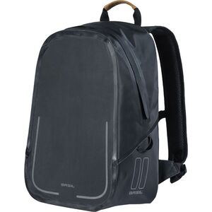 Basil Plecak Urban Dry 18L, mocowanie na haki Hook-On System, czarny mat