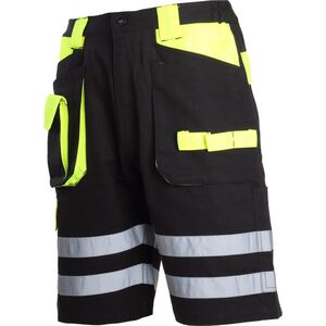 Lahti Pro SPODENKI KRÓTKIE CZA-ŻÓŁ 100% BAWEŁNA Z ODBL.,"3XL",CE,LAHTI