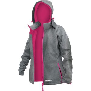 Dedra kurtka damska softshell, rozmiar XS, 96% poliester + 4% elastan (BH65KS-XS)