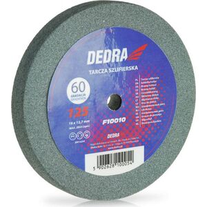 Dedra tarcza szlifierska 125x16x12.7mm, gradacja 60 (F10010)