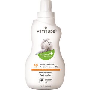 Płyn do płukania Attitude Attitude, Płyn do płukania, Skórka Cytrynowa (Citrus Zest) 40 płukań, 1040 ml