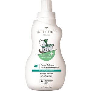 Płyn do płukania Attitude Attitude, Płyn do płukania ubranek dziecięcych Gruszkowy Nektar (Pear Nectar) 40 płukań - 1000 ml