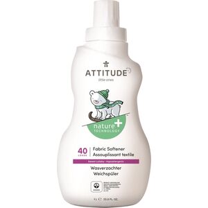 Płyn do płukania Attitude Attitude, Płyn do płukania ubranek dziecięcych, Sweet Lullaby, 1L