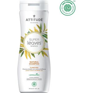 Attitude Szampon oczyszczający z cytryną i Białą herbatą 473ml