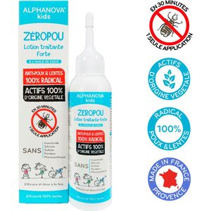 ALPHANOVA KIDS Balsam na wszy i ich larwy z olejem kokosowym 100ml