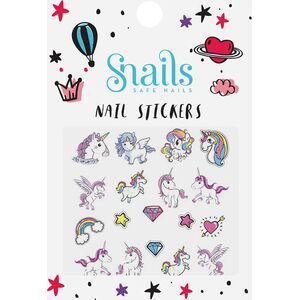 Snails Snails, Naklejki na Paznokcie, UNICORN