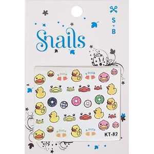 Snails Naklejki na paznokcie Quack Quack