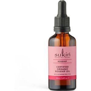Sukin Sukin, ROSEHIP Oil Naturalny 100% olej z dzikiej róży chilijskiej, 50ml