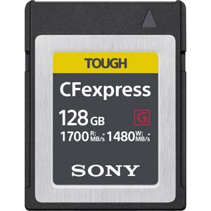 Karta Sony TOUGH CEB-G CFexpress 128 GB  (CEBG128)
