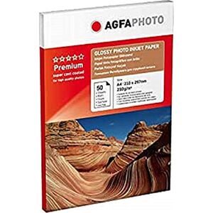AgfaPhoto Papier fotograficzny do drukarki A4 (AP21050A4N)