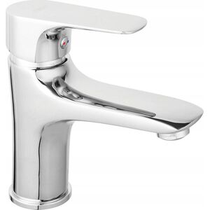 Bateria umywalkowa Ferro BTG2AVL BATERIA TIGA VERDELINE UMYW. Z OBROT. WYLEWKĄ, CHROM FERRO // BF.BTG2AVL