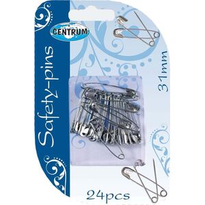Centrum AGRAFKI CENTRUM 31MM 24 SZT BLISTER 80929