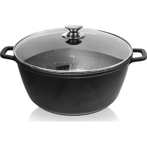 Orion Garnek GRANITOWY 32 cm indukcja GRANDE 9,7L ORION uniwersalny