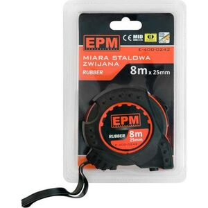 EPM miara zwijana Rubber 8m*25mm (E-400-0242)
