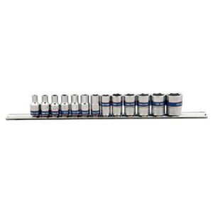 King Tony KING TONY KOMPLET NASADEK 1/4" 13cz. 4-14mm KT2513MR