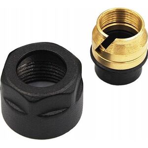 Varioterm Złączka/Adapter zaciskowy GW3/4"x15x1 czarny str. (cu)
