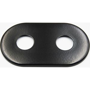 Varioterm rozeta maskująca 1/2", czarny mat (000M820A024)