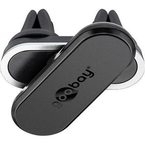 Goobay Goobay 45651 Double magnet air vent mount, black Goobay Double magnet air vent mount ABS, Black, double magnet base ensures a se