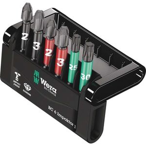 Wera zestaw bitów PH/PZ/TX Bit-Check 6 Impaktor 1 (5057695001)