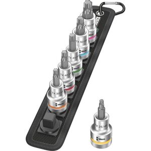 Wera WERA Belt C 3 TORX HF Zyklop Bitnuss-Satz TORX mit Haltefunkt
