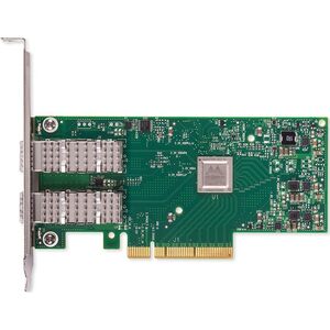 Karta sieciowa Mellanox Mellanox ConnectX-4 Lx EN network interface card, 25GbE dual-port SFP28, PCIe3.0 x8, tall bracket, ROHS R6