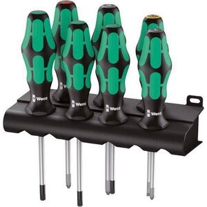 Wera WERA 335/350/367/7 Rack screwdriver set Kraftform
