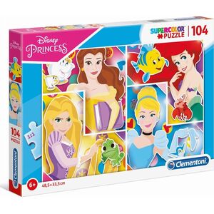 Clementoni Puzzle 104 Super Color Princess