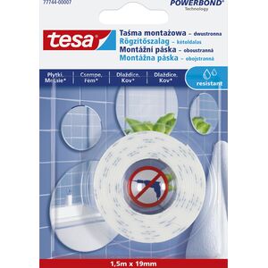 Tesa dwustronna taśma montażowa wodoodporna 1,5m (77744-00002-00)